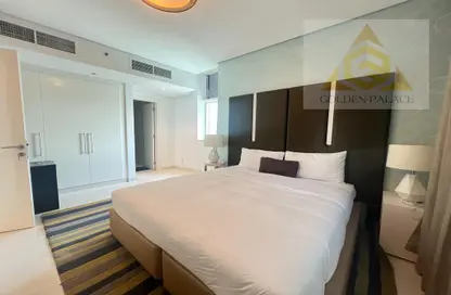صورة لـ غرفة- غرفة النوم شقة - 2 غرف نوم - 2 حمامات للايجار في ذا كوزمو بوليتان - الخليج التجاري - دبي ، صورة رقم 1