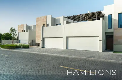 Outdoor Building image for: Villa - 4 Bedrooms - 5 Bathrooms for sale in Nasma Residence - Al Tai - Sharjah, Image 1
