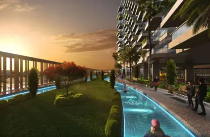Apartment - 1 Bedroom - 2 Bathrooms for sale in Ocean Tower - Dubai Islands - Deira - Dubai