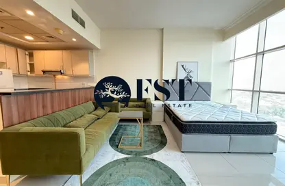 Apartment - Studio - 1 Bathroom for rent in Reef Residence - District 13 - Jumeirah Village Circle - Dubai