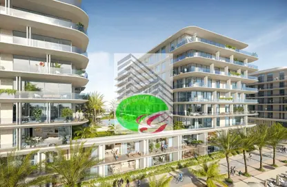 Apartment - 3 Bedrooms - 4 Bathrooms for sale in Blue Beach Residence - Ajmal Makan City - Sharjah Waterfront City - Sharjah