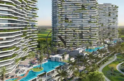 Apartment - 1 Bedroom - 1 Bathroom for sale in Golf Greens 1 - Tower A - Golf Greens - DAMAC Hills - Dubai