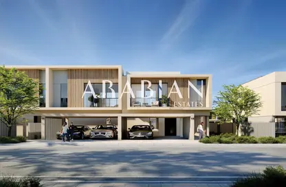 تاون هاوس - 4 غرف نوم - 4 حمامات للايجار في أورانيا - ذا فالي - دبي