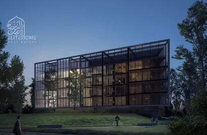 Apartment - 1 Bedroom - 2 Bathrooms for sale in Palm Tower 3 - Palm Towers - Al Majaz - Sharjah