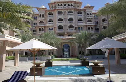 Apartment - 3 Bedrooms - 4 Bathrooms for rent in Grandeur Residences - Palm Jumeirah - Dubai