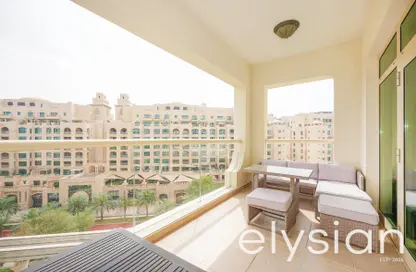 Apartment - 2 Bedrooms - 2 Bathrooms for rent in Al Sarrood - Shoreline Apartments - Palm Jumeirah - Dubai