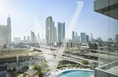 Apartment - 3 Bedrooms - 4 Bathrooms for rent in Vida Dubai Mall Tower 2 - Vida Residences Dubai Mall - Downtown Dubai - Dubai