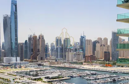 شقة - غرفة نوم - 1 حمام للبيع في برج Marina Vista 1 - مارينا فيستا - إعمار بيتشفرونت - دبي هاربور - دبي شقة - غرفة نوم - 1 حمام للبيع في برج Marina Vista 1 - مارينا فيستا - إعمار بيتشفرونت - دبي هاربور - دبي