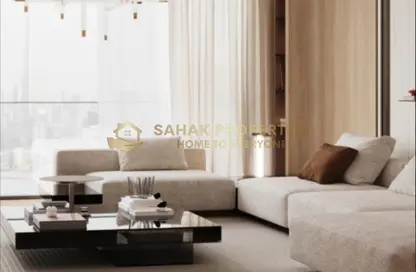 Apartment - 1 Bedroom - 2 Bathrooms for sale in Binghatti Ivory - Al Jaddaf - Dubai Apartment - 1 Bedroom - 2 Bathrooms for sale in Binghatti Ivory - Al Jaddaf - Dubai