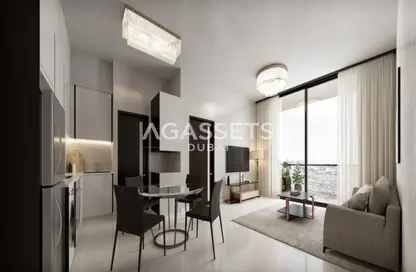 Apartment - Studio - 1 Bathroom for sale in Skyz by Danube - Arjan - Dubai