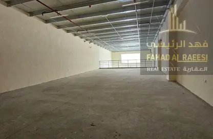 Warehouse - Studio - 1 Bathroom for rent in Ajman Industrial 1 - Ajman Industrial Area - Ajman