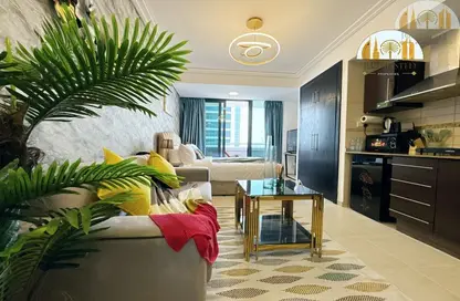 Apartment - Studio - 1 Bathroom for rent in Goldcrest Views 2 - JLT Cluster J - Jumeirah Lake Towers - Dubai