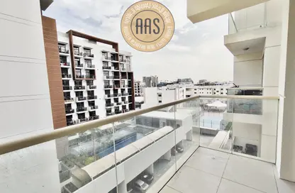 Apartment - 2 Bedrooms - 3 Bathrooms for rent in Ghala Garden - Arjan - Dubai
