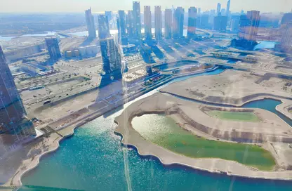 Apartment - 3 Bedrooms - 4 Bathrooms for rent in Radiant Square - City Of Lights - Al Reem Island - Abu Dhabi