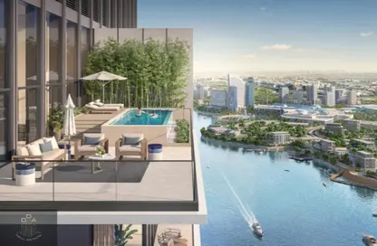 Apartment - 2 Bedrooms - 2 Bathrooms for sale in Creek Waters 2 - Dubai Creek Harbour (The Lagoons) - Dubai