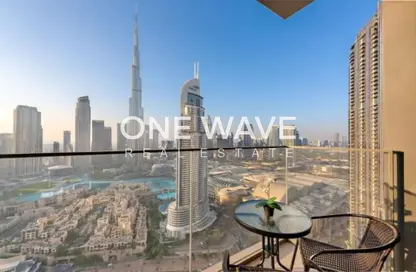 شقة - 3 غرف نوم - 3 حمامات للايجار في برج رويال - دبي وسط المدينة - دبي