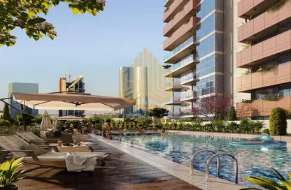 Pool image for: Apartment - 1 Bedroom - 1 Bathroom for sale in Vista 3 - Al Reem Island - Abu Dhabi, Image 1