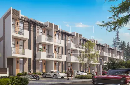 Townhouse - 4 Bedrooms - 5 Bathrooms for sale in Reportage Hills - Dubai Land - Dubai
