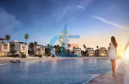 Villa - 4 Bedrooms - 6 Bathrooms for sale in Sun Island - Ajmal Makan City - Sharjah Waterfront City - Sharjah