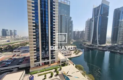 شقة - غرفة نوم - 2 حمامات للايجار في ابراج جرين ليك - (JLT) مجمع S - أبراج بحيرة الجميرا - دبي