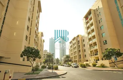 Outdoor Building image for: Apartment - 1 Bedroom - 1 Bathroom for sale in Al Samar 2 - Al Samar - Greens - Dubai, Image 1