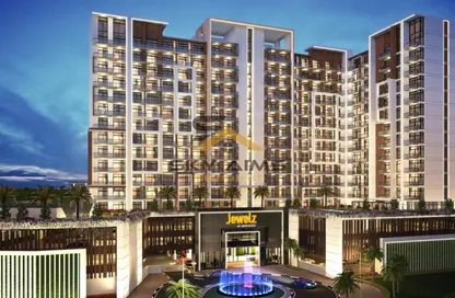 Apartment - 1 Bedroom - 1 Bathroom for rent in Jewelz by Danube - Arjan - Dubai
