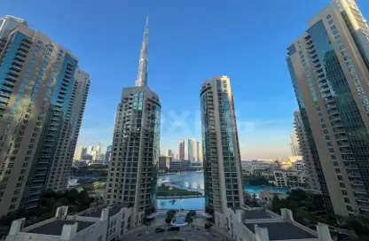Outdoor Building image for: Apartment - 2 Bedrooms - 3 Bathrooms for sale in 29 Burj Boulevard Tower 2 - 29 Burj Boulevard - Downtown Dubai - Dubai, Image 1