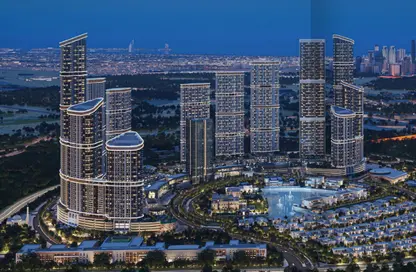 Apartment - 2 Bedrooms - 3 Bathrooms for sale in 350 Riverside Crescent - Sobha Hartland II - Bukadra - Dubai