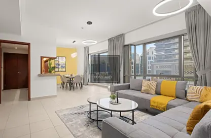 Apartment - 1 Bedroom - 1 Bathroom for rent in South Ridge 3 - South Ridge - Downtown Dubai - Dubai