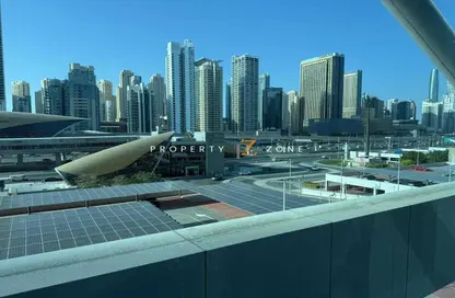 Office Space - Studio - 1 Bathroom for sale in Indigo Tower - JLT Cluster D - Jumeirah Lake Towers - Dubai