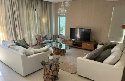 Living Room image for: Townhouse - 3 Bedrooms - 4 Bathrooms for sale in Al Zahia 4 - Al Zahia - Muwaileh Commercial - Sharjah, Image 1