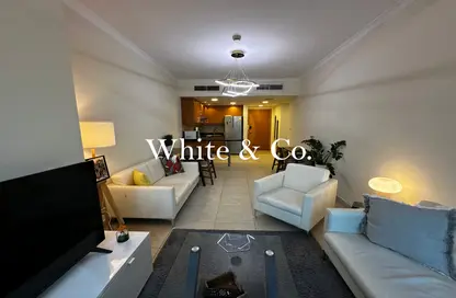 Apartment - 1 Bedroom - 1 Bathroom for rent in Global Lake View - JLT Cluster E - Jumeirah Lake Towers - Dubai