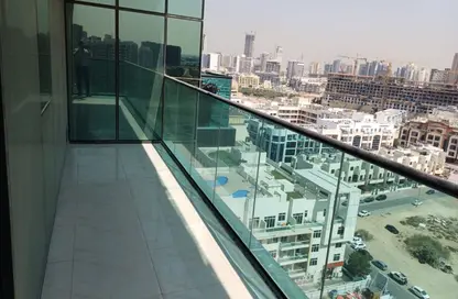 شقة - 1 حمام للايجار في ذا سكوير تاور - قرية الجميرا سركل - دبي