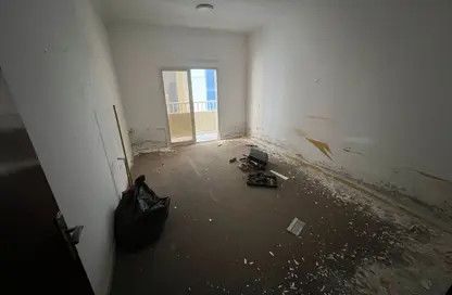 شقة - غرفة نوم - 1 حمام للايجار في برج النعيمية 1 - أبراج النعيمية - النعيمية - عجمان