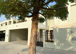 Outdoor Building image for: Townhouse - 3 bedrooms - 4 bathrooms for rent in Malibu - Mina Al Arab - Ras Al Khaimah, Image 1