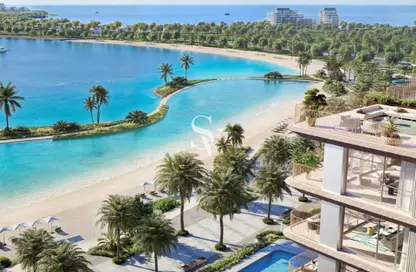 Apartment - 1 Bedroom - 2 Bathrooms for sale in Bay Grove Residences - Dubai Islands - Deira - Dubai