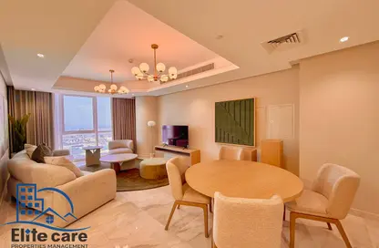 Apartment - 2 Bedrooms - 2 Bathrooms for rent in Leaf Tower - Tamouh - Al Reem Island - Abu Dhabi