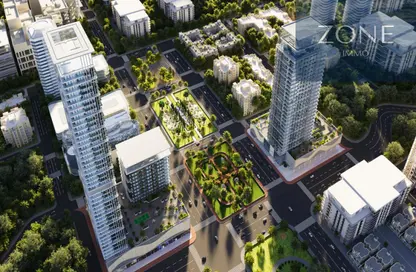 Apartment - 1 Bedroom - 2 Bathrooms for sale in Skyhills Residences 3 - Jumeirah Village Circle - Dubai