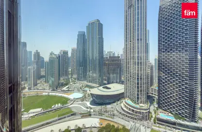Apartment - 1 Bedroom - 2 Bathrooms for rent in Burj Khalifa - Burj Khalifa Area - Downtown Dubai - Dubai