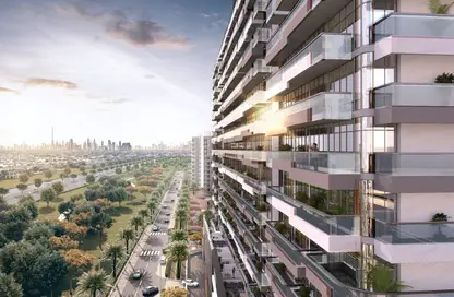 Apartment - 1 Bedroom - 2 Bathrooms for sale in Azizi Grand - Dubai Sports City - Dubai