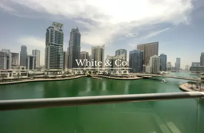 Water View image for: Apartment - 2 Bedrooms - 2 Bathrooms for sale in Fairfield Tower - Park Island - Dubai Marina - Dubai, Image 1