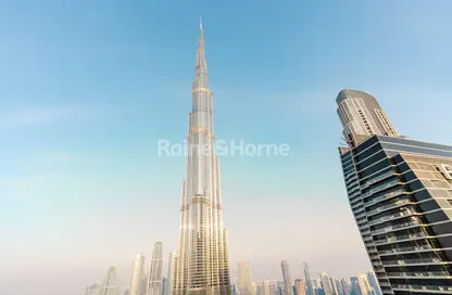 Apartment - 3 Bedrooms - 4 Bathrooms for sale in Burj Vista 1 - Burj Vista - Downtown Dubai - Dubai