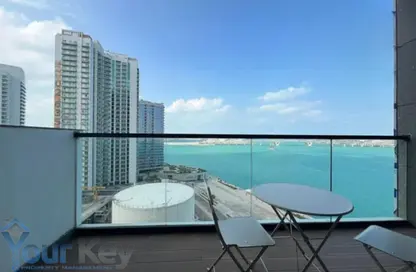 Apartment - 1 Bedroom - 2 Bathrooms for rent in Azure - Shams Abu Dhabi - Al Reem Island - Abu Dhabi