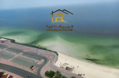 Water View image for: Apartment - 3 Bedrooms - 4 Bathrooms for sale in Corniche Tower - Ajman Corniche Road - Ajman, Image 1