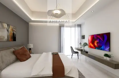 Apartment - 1 Bedroom - 2 Bathrooms for sale in Al Naemiya Tower 2 - Al Naemiya Towers - Al Nuaimiya - Ajman