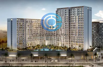 Apartment - 1 Bedroom - 1 Bathroom for sale in Jannat - Midtown - Dubai Production City (IMPZ) - Dubai