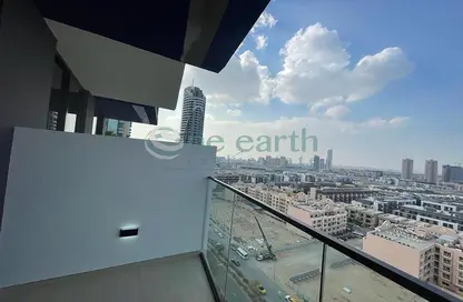 Balcony image for: Apartment - 2 Bedrooms - 3 Bathrooms for rent in Binghatti LUNA - Jumeirah Village Circle - Dubai, Image 1