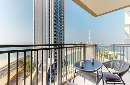 Apartment - 1 Bedroom - 1 Bathroom for rent in 5242 Tower 2 - 5242 - Dubai Marina - Dubai