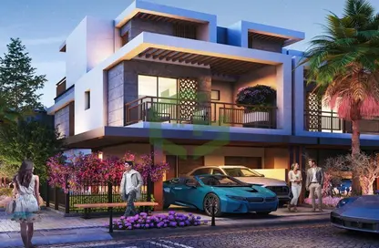 Townhouse - 4 Bedrooms - 5 Bathrooms for sale in Violet 4 - Damac Hills 2 - Dubai Townhouse - 4 Bedrooms - 5 Bathrooms for sale in Violet 4 - Damac Hills 2 - Dubai
