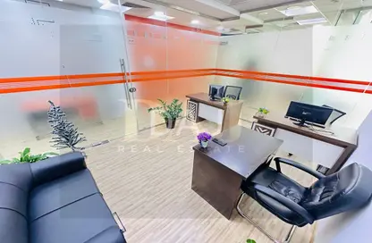 Office Space - Studio - 1 Bathroom for rent in Business Atrium Building - Oud Metha - Bur Dubai - Dubai